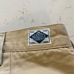 Tan military high waisted pant purchased from Bronson 32x3